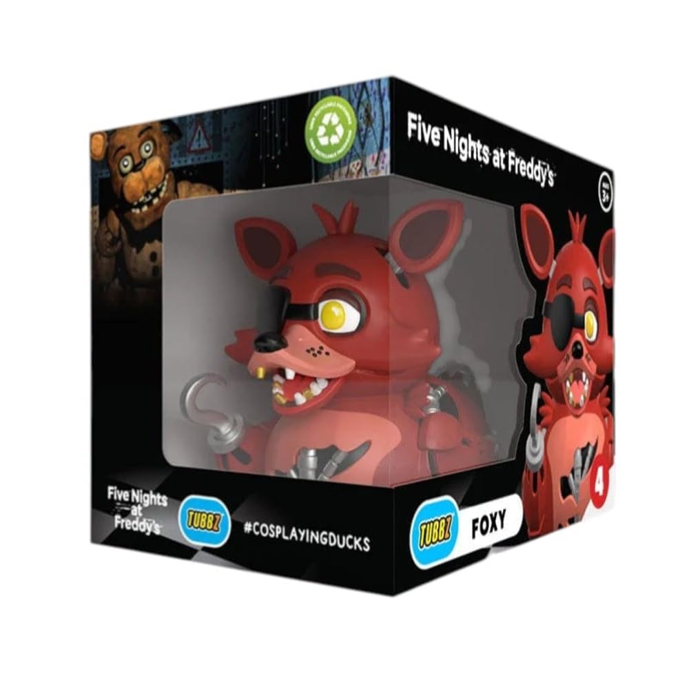 Five Nights At Freddy's Tubbz Boxed Foxy