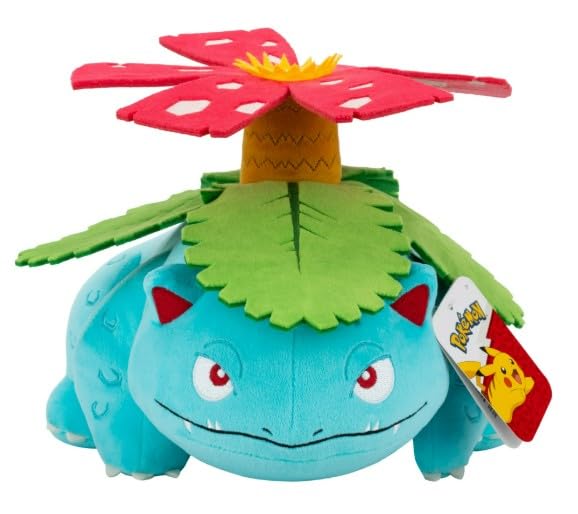 Pokemon 12in Plush Venusaur