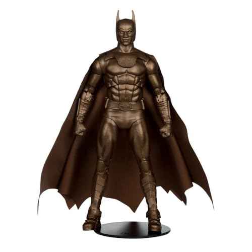 McFarlane DC Batman 7in(Bronze/Plat) Batman (1989)