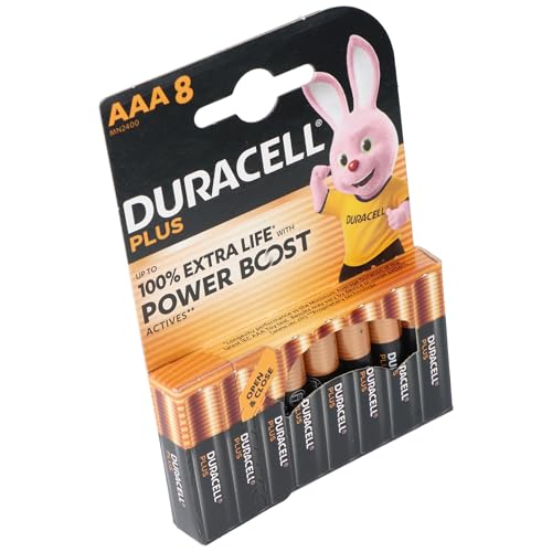 DURACELL PLUS POWER POWER BOOST AAA - 8 PACK