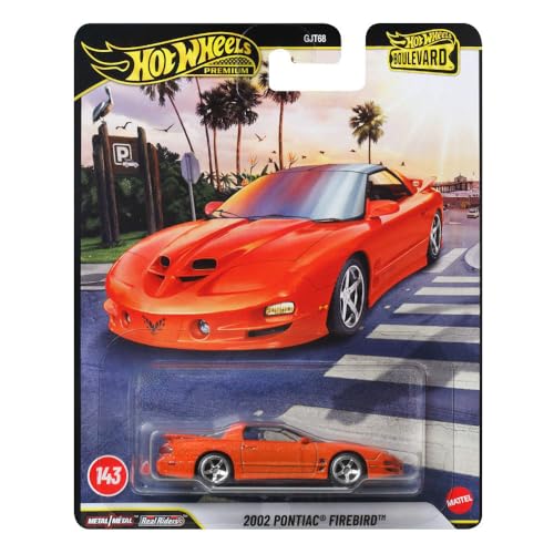 HOT WHEELS BOULEVARD PONTIAC FIREBIRD /10
