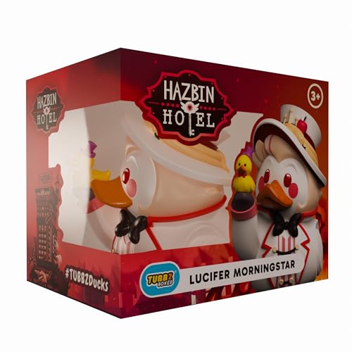 Hazbin Hotel Tubbz Boxed Lucifer Morningstar